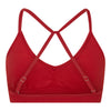 CLASSIC BRA SCARLET RED