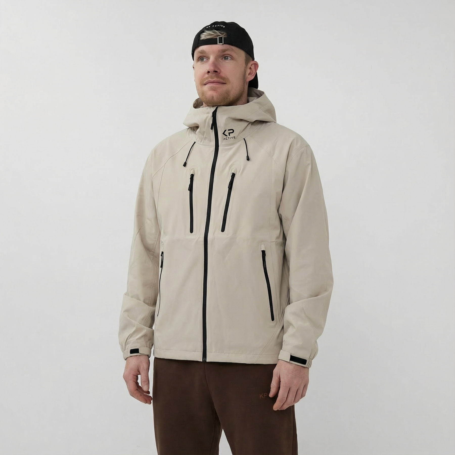 WINDBREAKER OFF WHITE – KP Active
