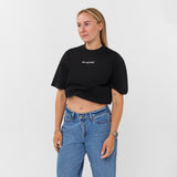 OVERSIZED T-SHIRT BLACK