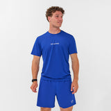 MEN T-SHIRT ACTIVE BLUE
