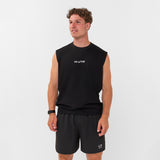 MEN TANK TOP BLACK
