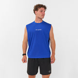 MEN TANK TOP ACTIVE BLUE