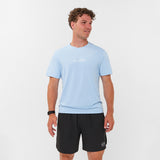 MEN T-SHIRT ICE BLUE