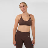 SEASONAL BRA BROWN