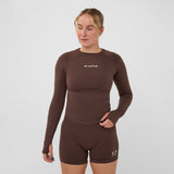 SEASONAL LONG SLEEVE BROWN