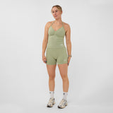 SEASONAL SHORT SAGE GREEN