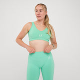 SEASONAL APPLE GREEN BRA