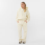 POLKA DOTS BEIGE JOGGER
