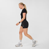 RUNNING SHORT BLACK