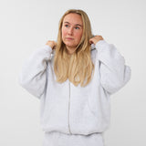 SERIES ZIPPER JACKET GREY