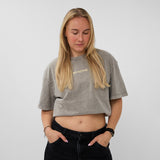 OVERSIZED T-SHIRT GREY