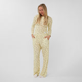 PYJAMA SET YELLOW