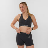 ONYX GREY PERFORMANCE BRA