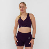 DEEP PURPLE PERFORMANCE BRA