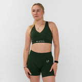 FOREST GREEN PERFORMANCE BRA