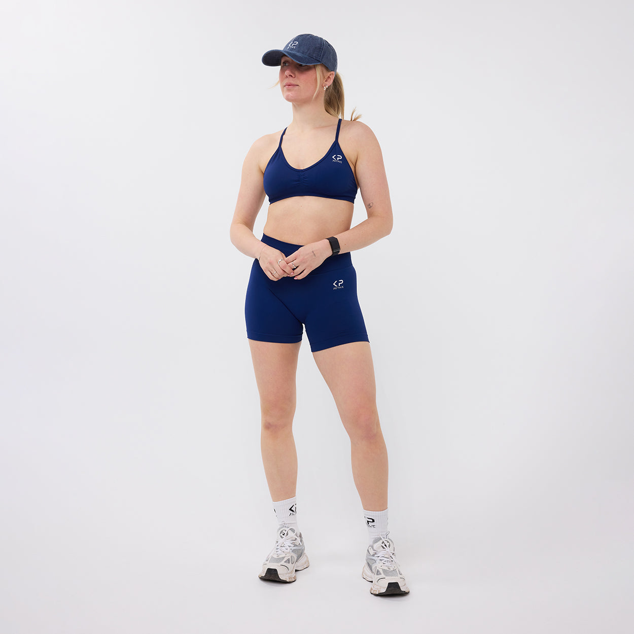 CLASSIC SHORT NAVY BLUE SHORT – KP Active