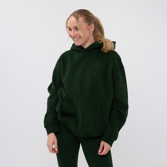 CLASSIC HOODIE FOREST GREEN