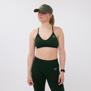 CLASSIC BRA FOREST GREEN