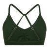 CLASSIC BRA FOREST GREEN
