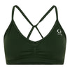 CLASSIC BRA FOREST GREEN