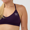 CLASSIC BRA DEEP PURPLE