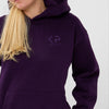 CLASSIC HOODIE DEEP PURPLE