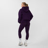 CLASSIC HOODIE DEEP PURPLE