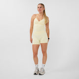 SEASONAL BUTTER YELLOW SHORT