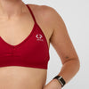 CLASSIC BRA SCARLET RED