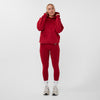 CLASSIC HOODIE SCARLET RED