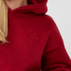 CLASSIC HOODIE SCARLET RED