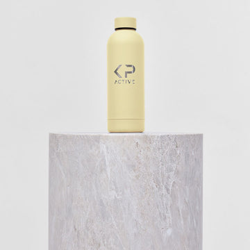 Bottle butter yellow