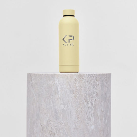 Bottle butter yellow