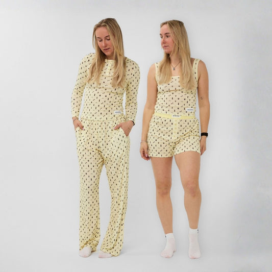 PYJAMA BUTTER YELLOW
