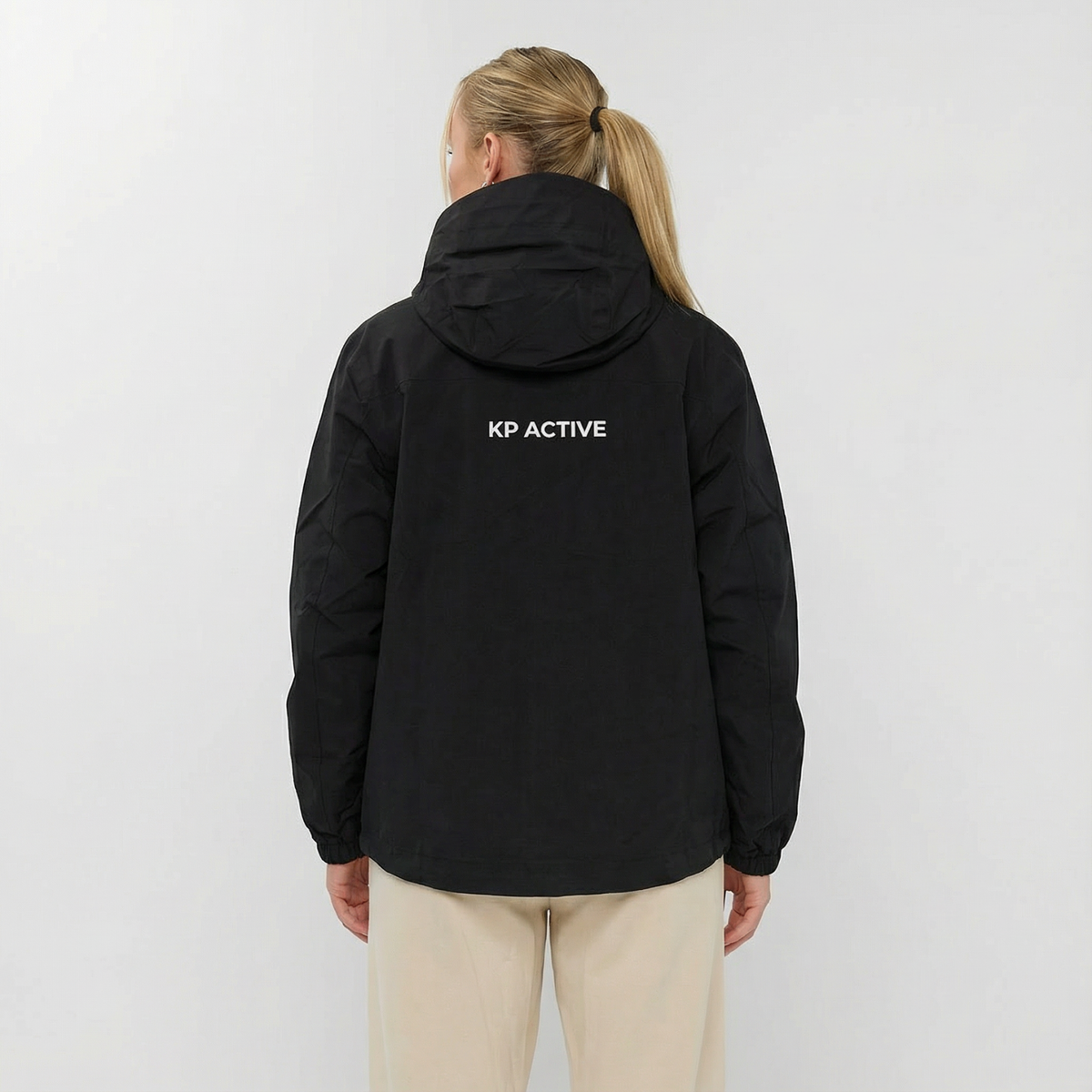 WINDBREAKER BLACK – KP Active