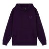 CLASSIC HOODIE DEEP PURPLE