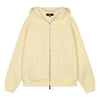 SERIES ZIPPER JACKET BUTTER YELLOW