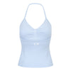 SEASONAL ICE BLUE TOP
