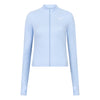 SEASONAL ICE BLUE ZIPPER