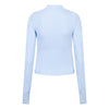 SEASONAL ICE BLUE ZIPPER