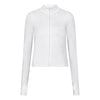 SEASONAL WHITE ZIPPER