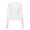 SEASONAL WHITE ZIPPER