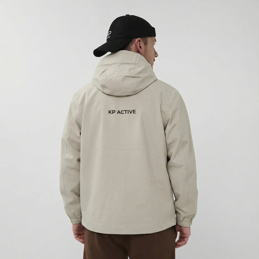 WINDBREAKER OFF WHITE