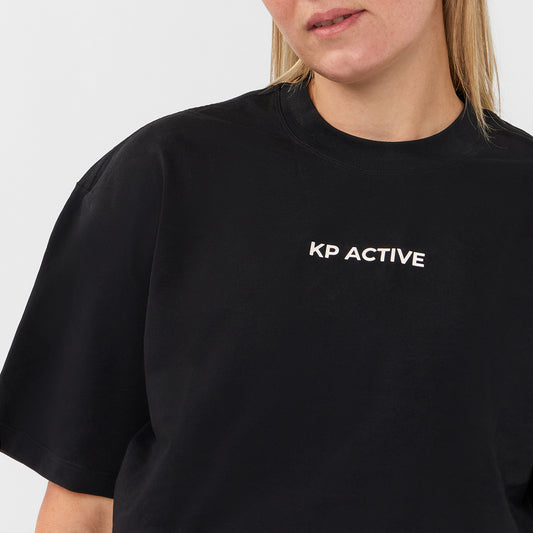 OVERSIZED T-SHIRT BLACK
