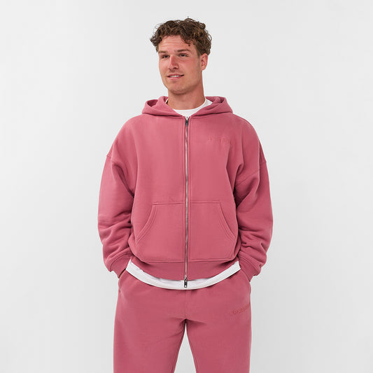 SERIES ZIPPER DUSTY ROSE