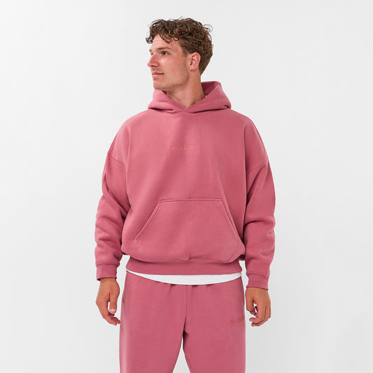 SERIES HOODIE DUSTY ROSE