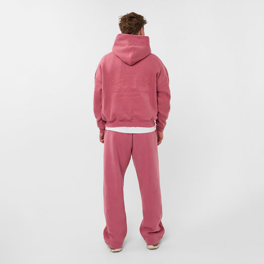 SERIES JOGGER DUSTY ROSE