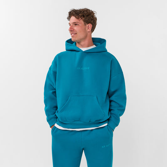 SERIES HOODIE TEAL