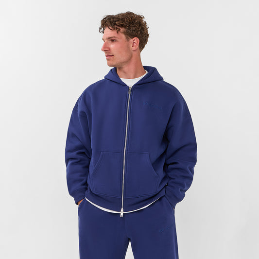 SERIES ZIPPER NAVY