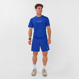MEN RUNNING SHORT ACTIVE BLUE